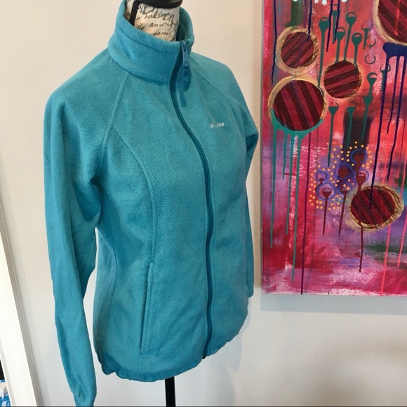 Columbia Zip-Up Fleece Jacket - Picture 14 of 16